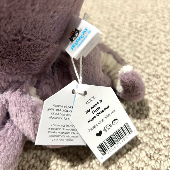 JELLYCAT Maya Octopus (Little) - Picture 4 of 4